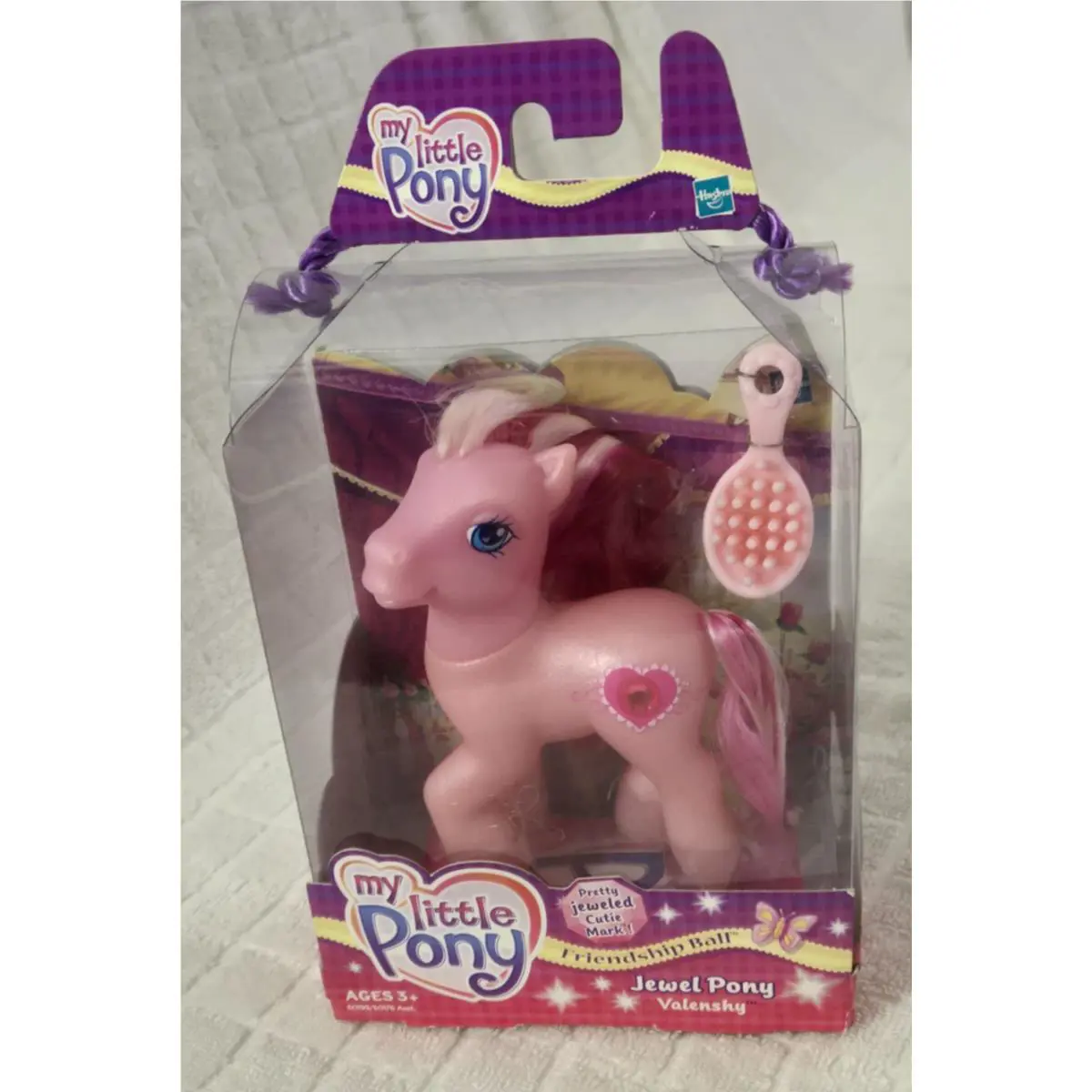 My Little Pony Friendship Ball Jewel Pony Valenshy G3 2003 Target Exclusive
