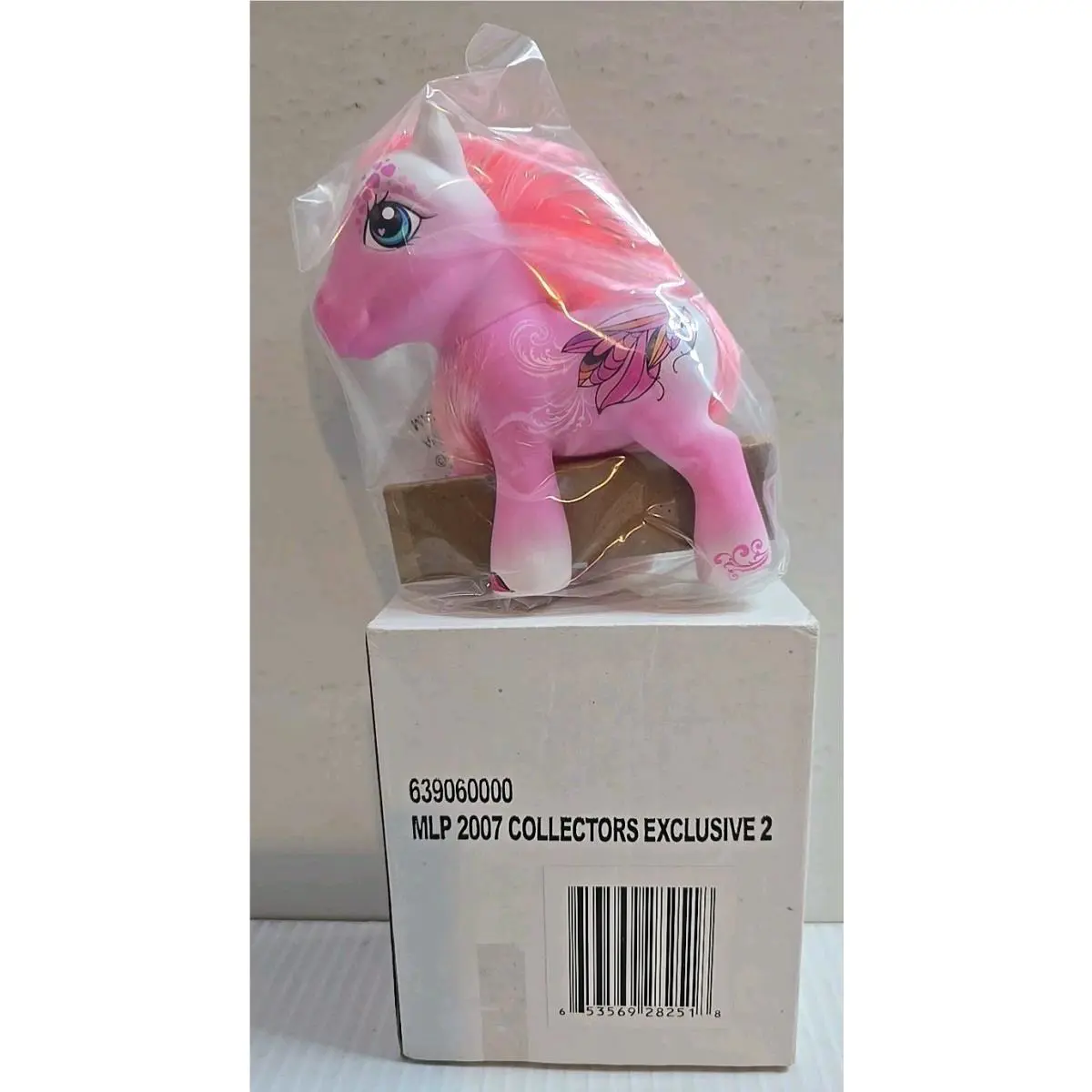 My Little Pony 2007 Pinkie Pie Fair Collectors Exclusive Mlp Mint w/ Box