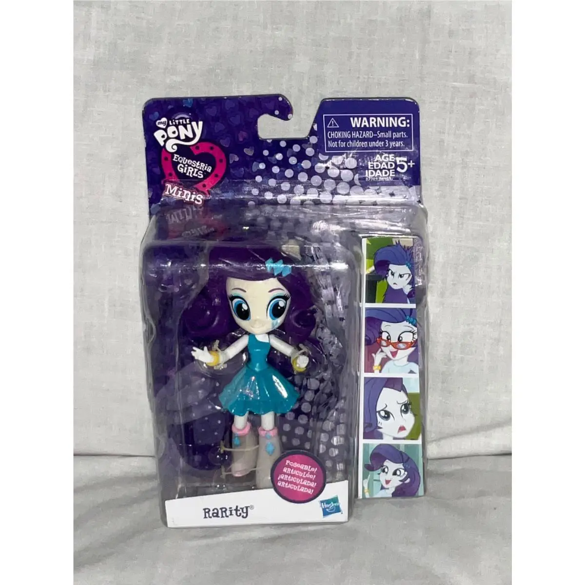 My Little Pony School Dance Rarity Equestria Girls Mini Mip 2015