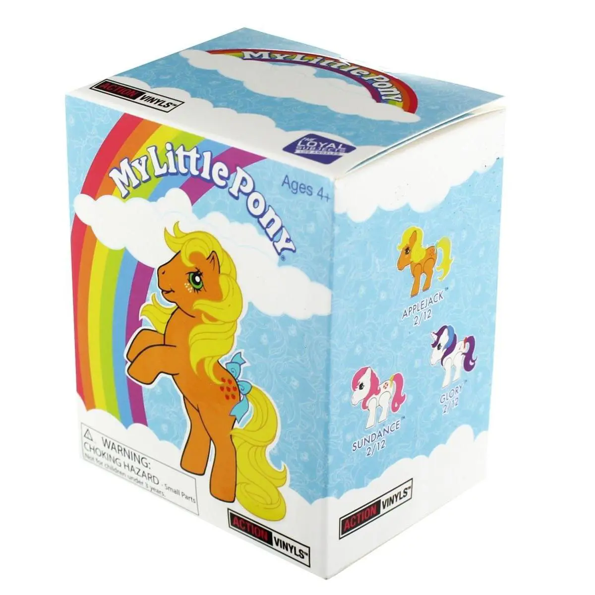 My Little Pony Blind Box 3 Action Vinyls Wave 1 Case of 12
