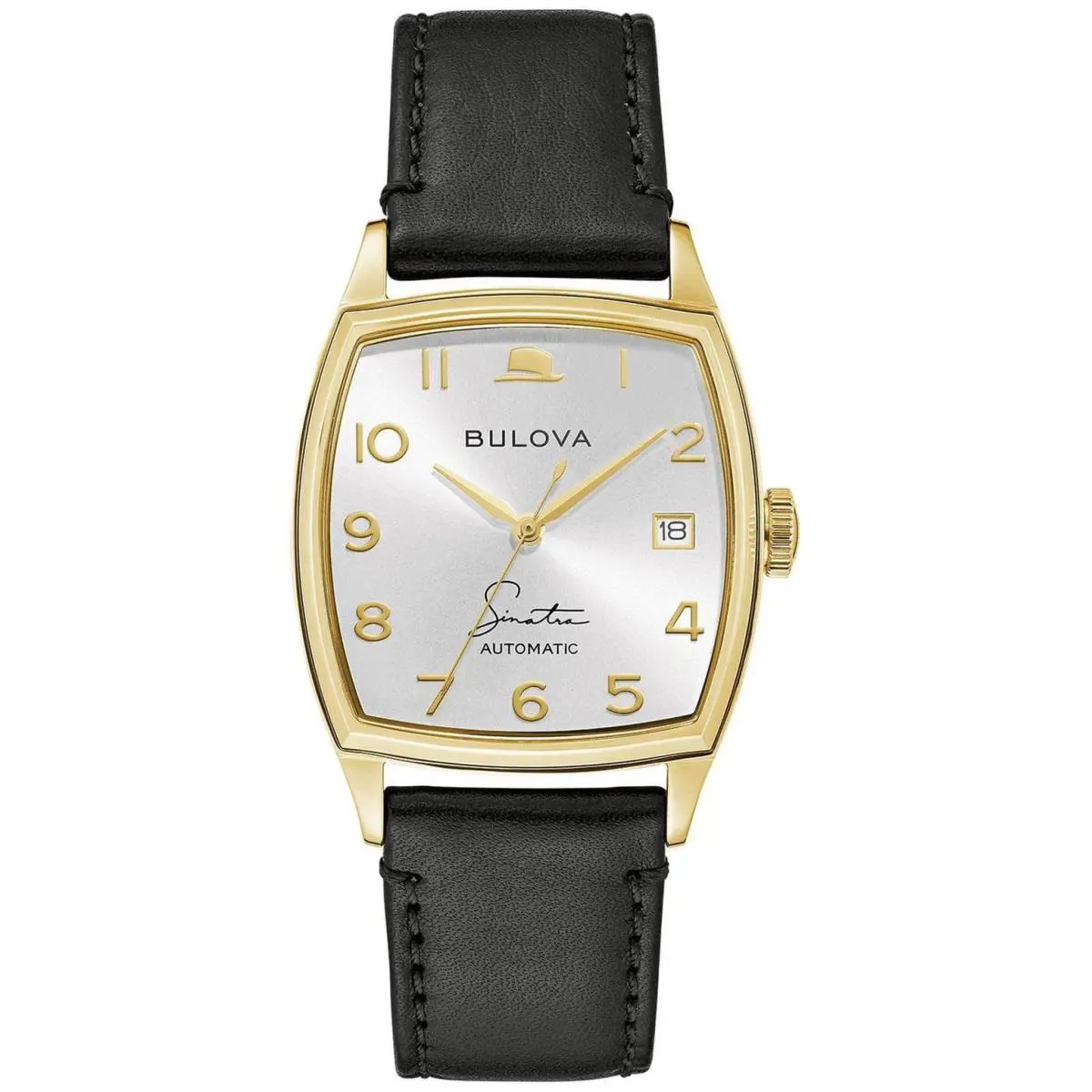Bulova Men`s Frank Sinatra `young at Heart` Watch 97B197