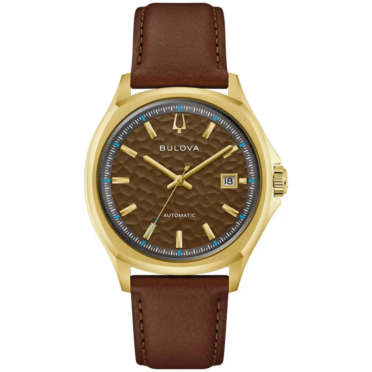 Bulova Nyc Tony Bennett Men`s Watch 97B244