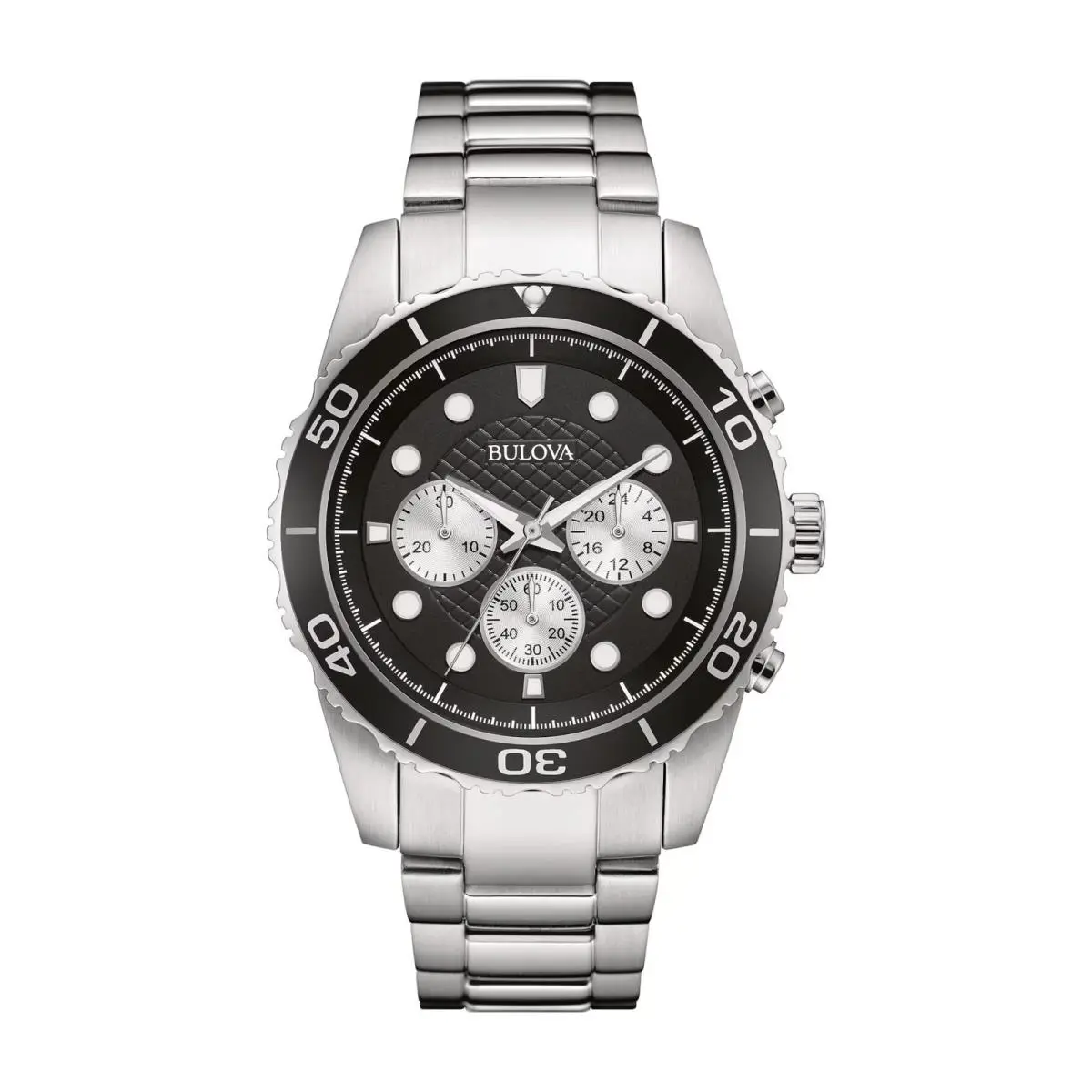 Bulova Sport Chronograph Mens Watch