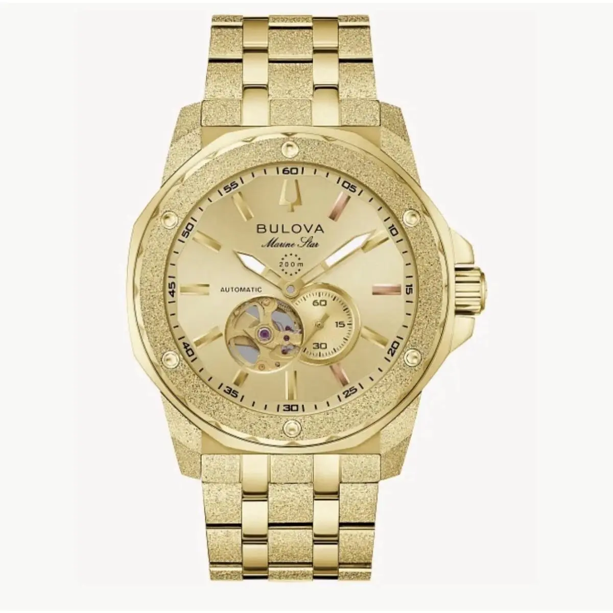 Automatic Marine Star Marc Anthony Men’s Watch 97A200 by Bulova