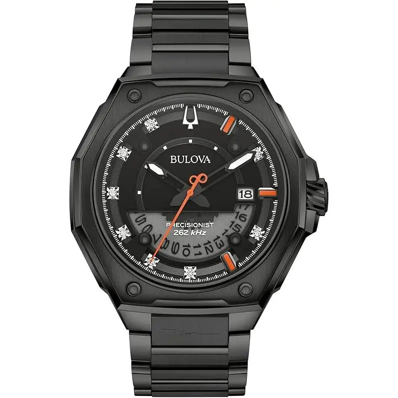 Bulova Marc Anthony Series Black Series X Mens Watch 98D183