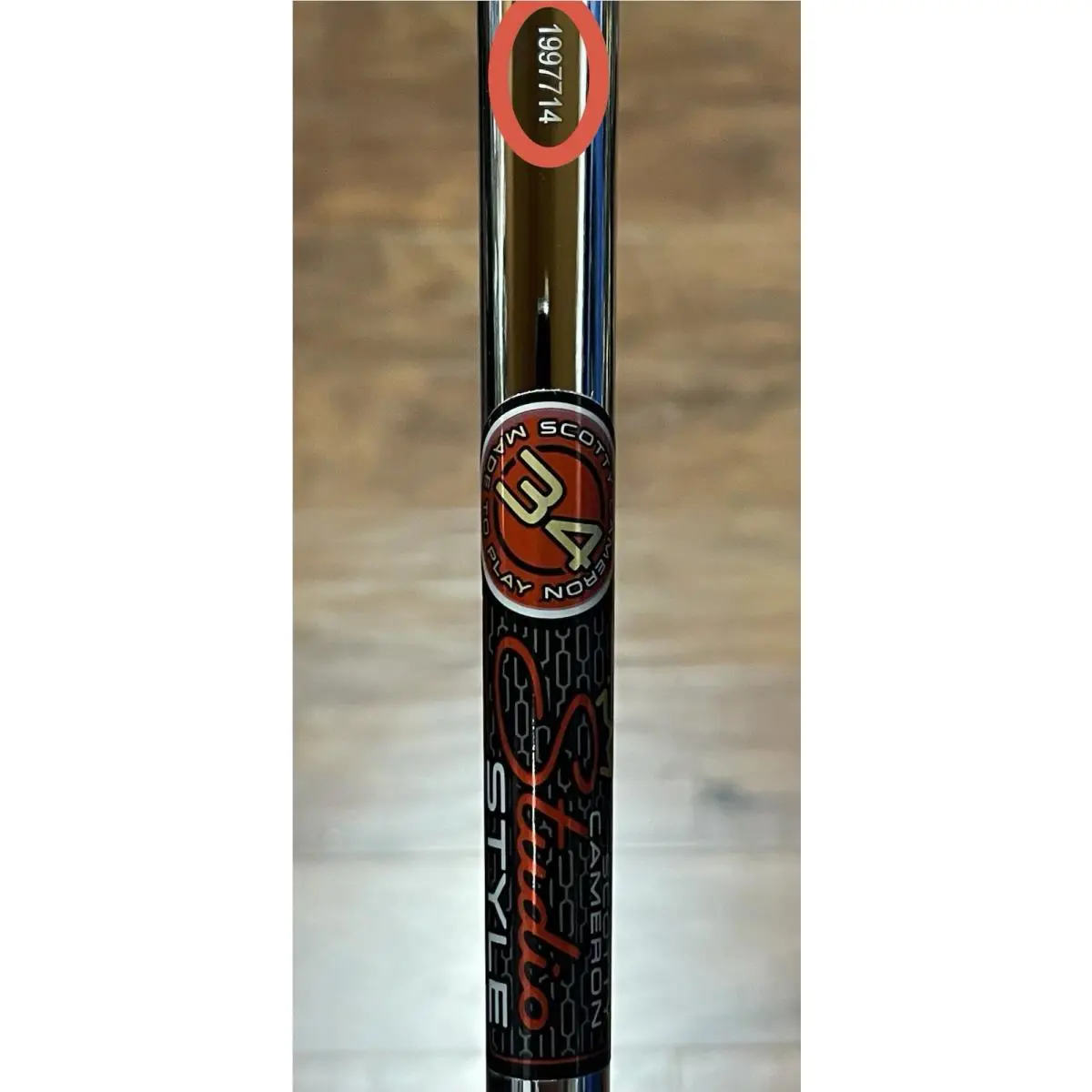 Scott  - Studio Style Fastback - 2026 - SCS - Xtreme Dark Finish - DLC - Red, Lie Angle: Black 5