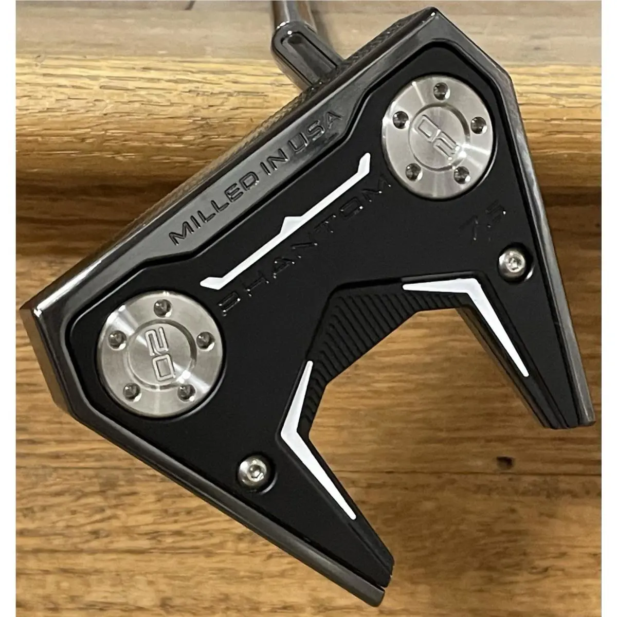 Scott  - Phantom 7.5 - Xtreme Dark Finish - DLC - Black, Lie Angle: Black 0