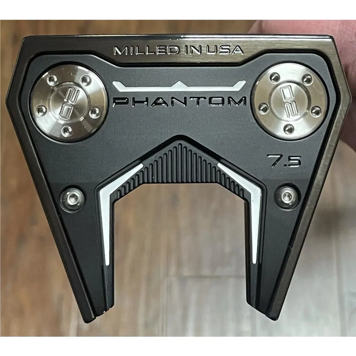 Scott  - Phantom 7.5 - Xtreme Dark Finish - DLC - Black, Lie Angle: Black 2