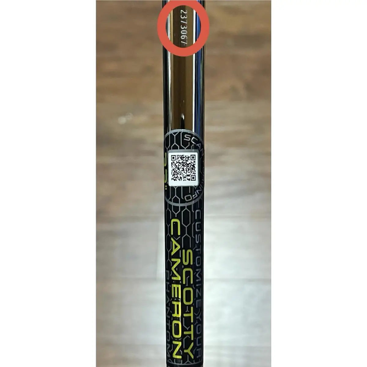 Scott  - Phantom 7.5 - Xtreme Dark Finish - DLC - Black, Lie Angle: Black 6