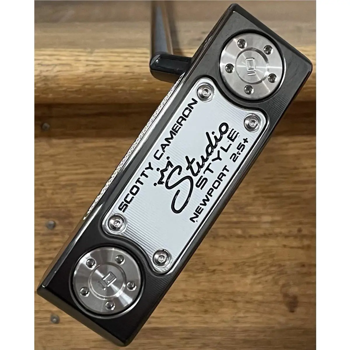 Scott  - Studio Style Newport 2.5 Plus - 2026 - SCS - Xtreme Dark - DLC - Black, Lie Angle: Black 2