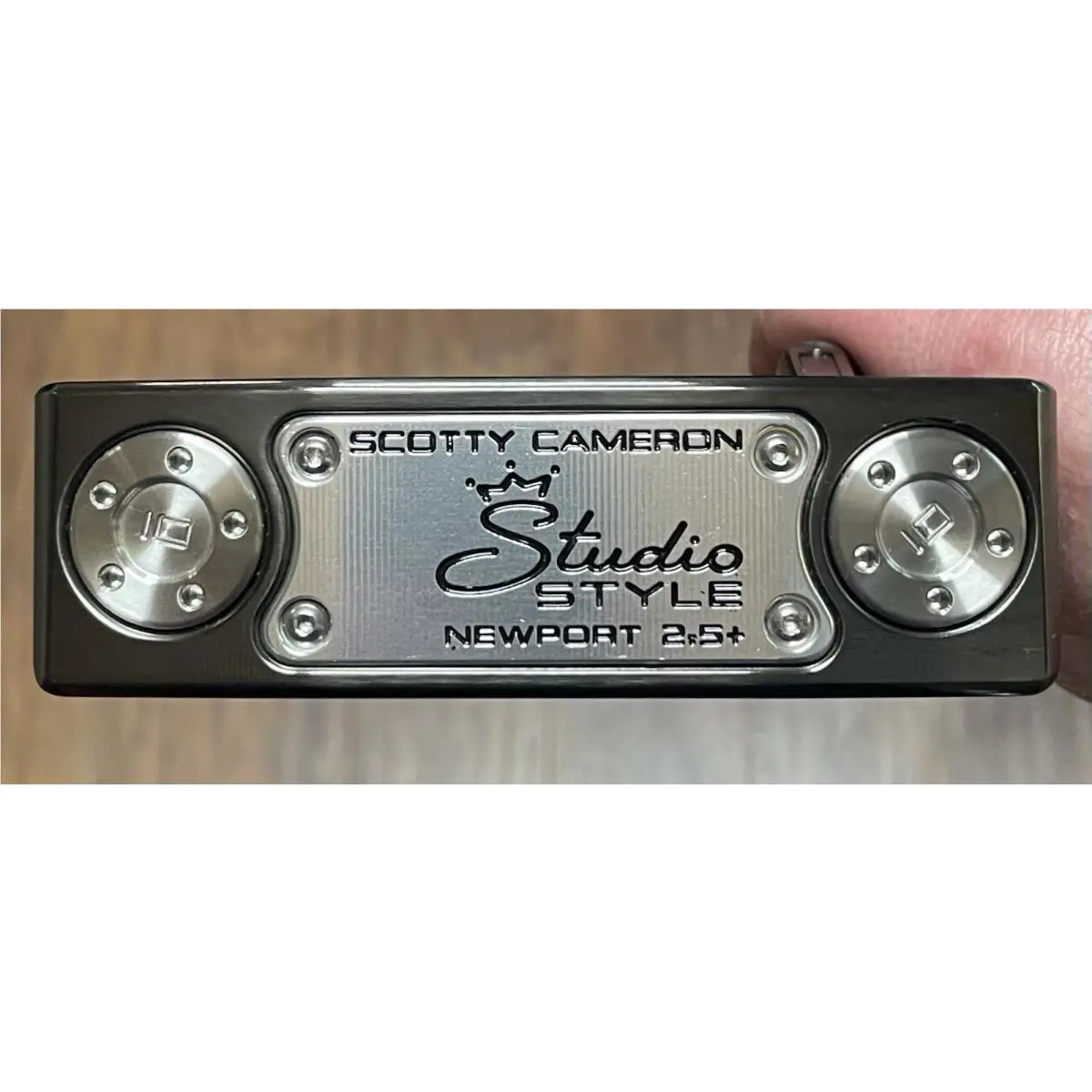 Scott  - Studio Style Newport 2.5 Plus - 2026 - SCS - Xtreme Dark - DLC - Black, Lie Angle: Black 5