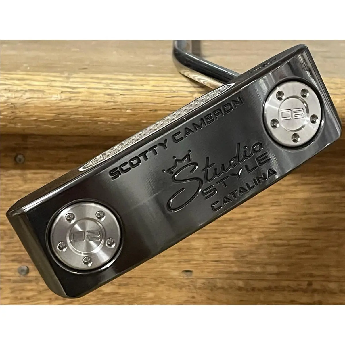 Scott  - Studio Style Catalina - 2026 - SCS - Xtreme Dark Finish - DLC - Black, Lie Angle: Black 2