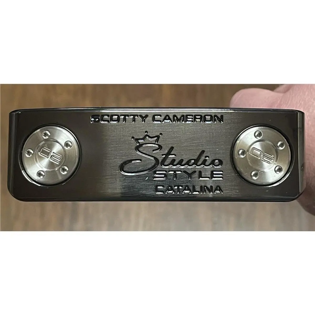 Scott  - Studio Style Catalina - 2026 - SCS - Xtreme Dark Finish - DLC - Black, Lie Angle: Black 5