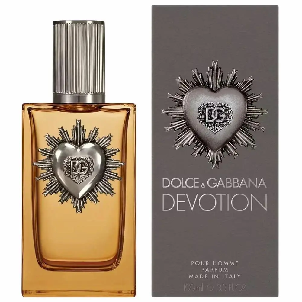 2025-DEVOTION Pour Homme-dolce GABBANA-PARFUM-SPR-100 ML-3.3 Oz-authentic-italy