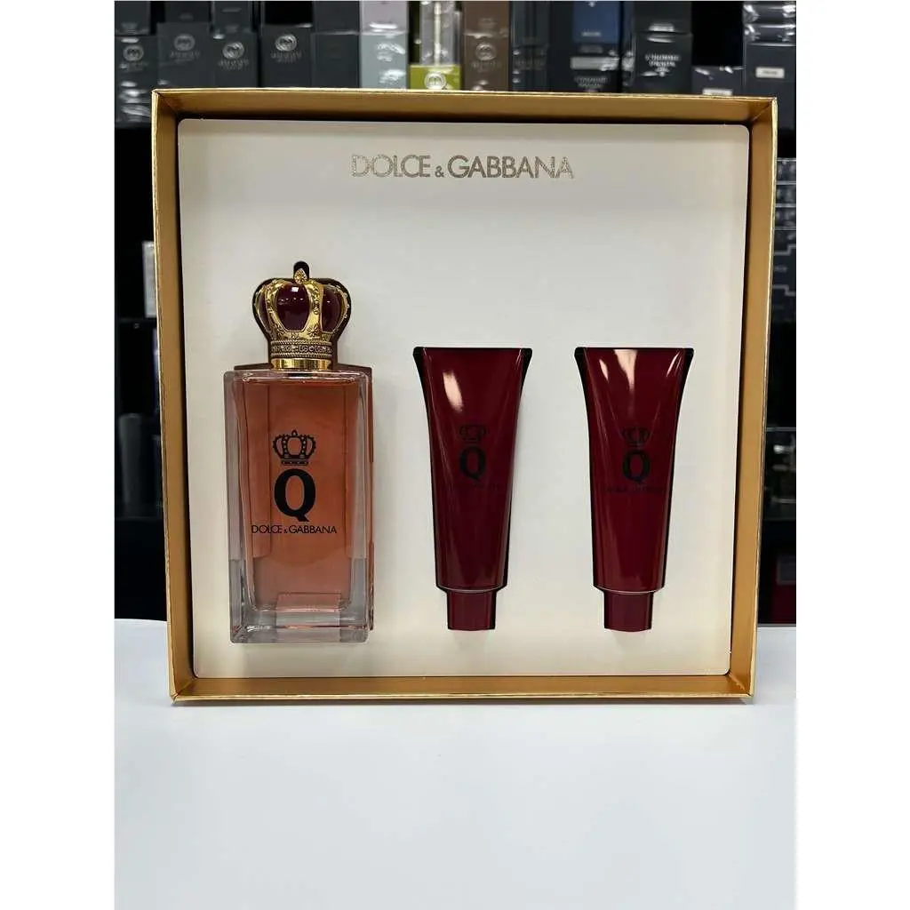 Dolce Gabbana Q 3 Piece Set Eau de Parfum For Women