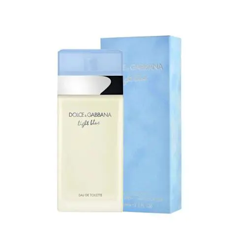 Light Blue by Dolce Gabbana D G 3.3 oz Edt Refillable Perfume Women