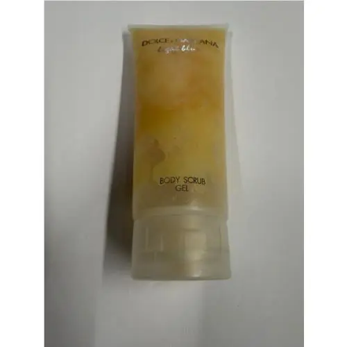 Dolce Gabbana Light Blue Body Scrub Gel 6.7oz 200ml For Women