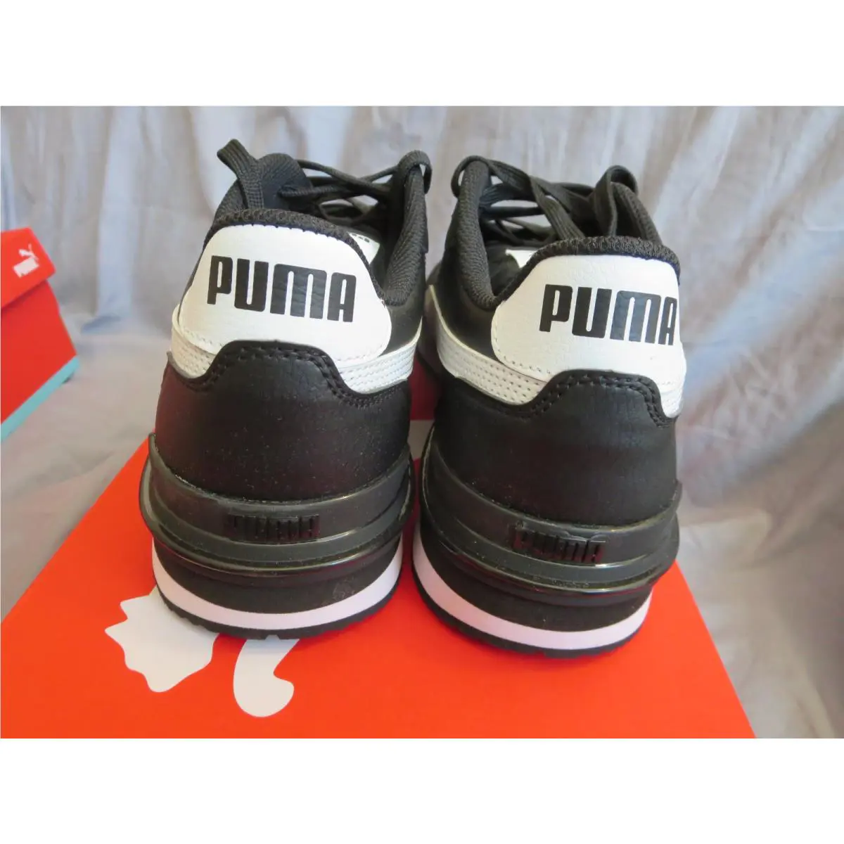 Puma shoes - PUMA ST Runner - Runner - 399068-01 - Black (UPC: 197670327695) 2