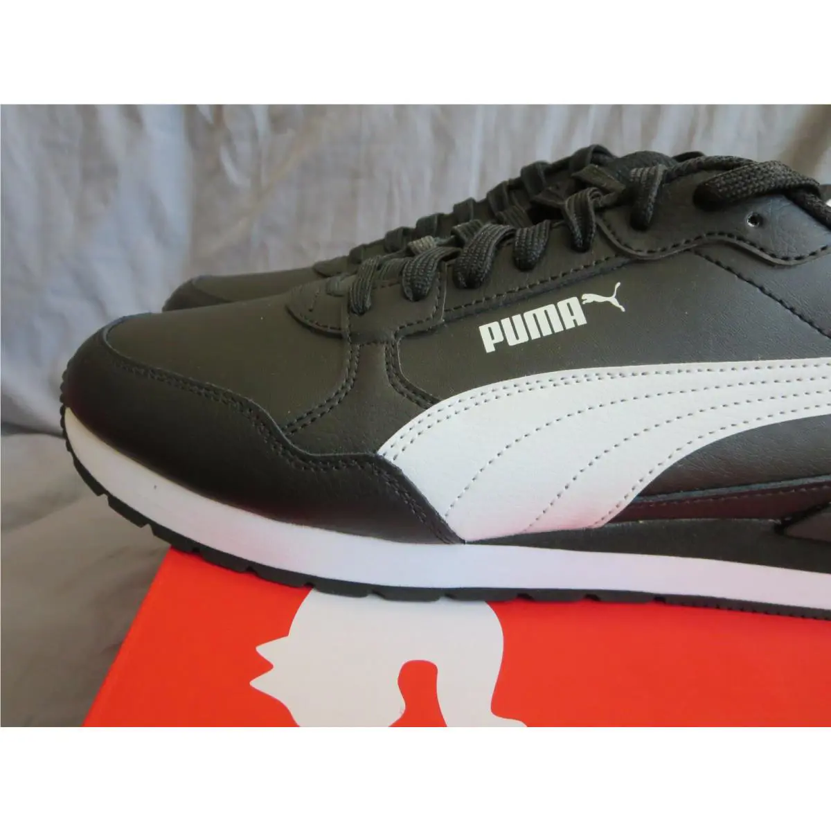 Puma shoes - PUMA ST Runner - Runner - 399068-01 - Black (UPC: 197670327695) 4