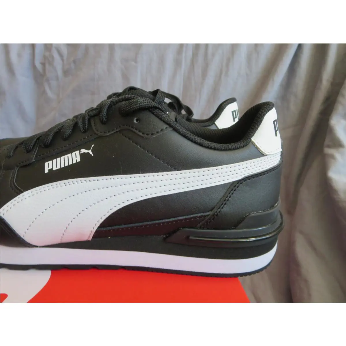 Puma shoes - PUMA ST Runner - Runner - 399068-01 - Black (UPC: 197670327695) 5