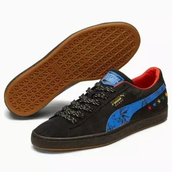 Puma shoes - PUMA Suede - Suede - Multicolor 0