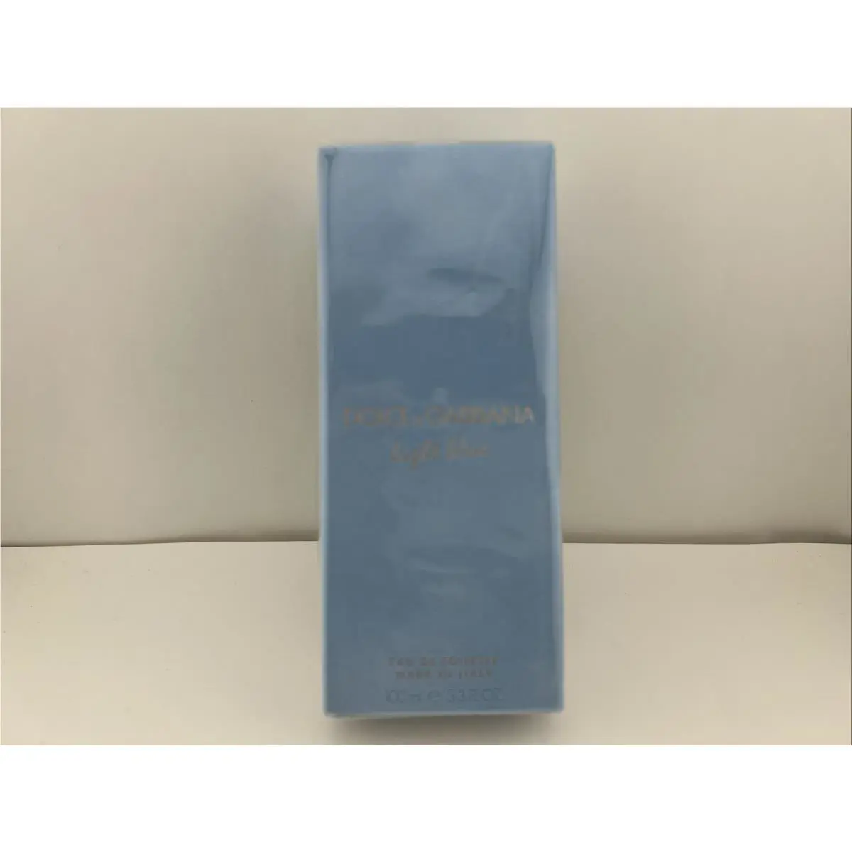 Light Blue Dolce Gabbana Women`s Eau De Toilette 3.3 fl oz