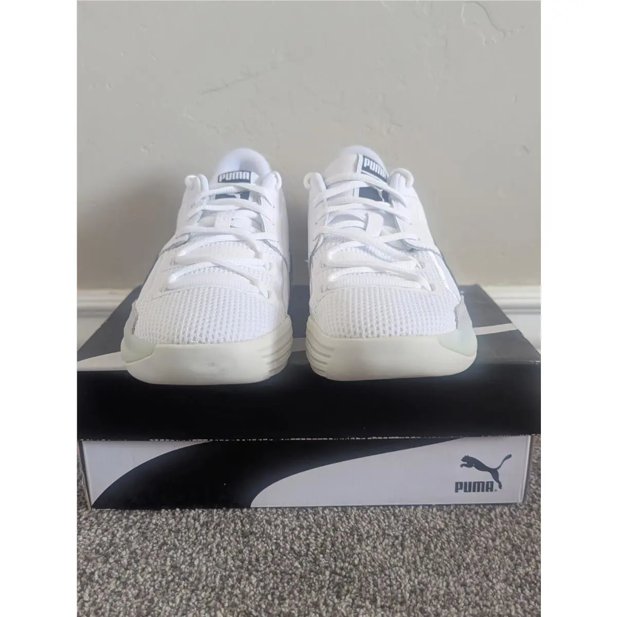 Puma shoes - PUMA Clyde - Clyde - 193663-01 - White 2