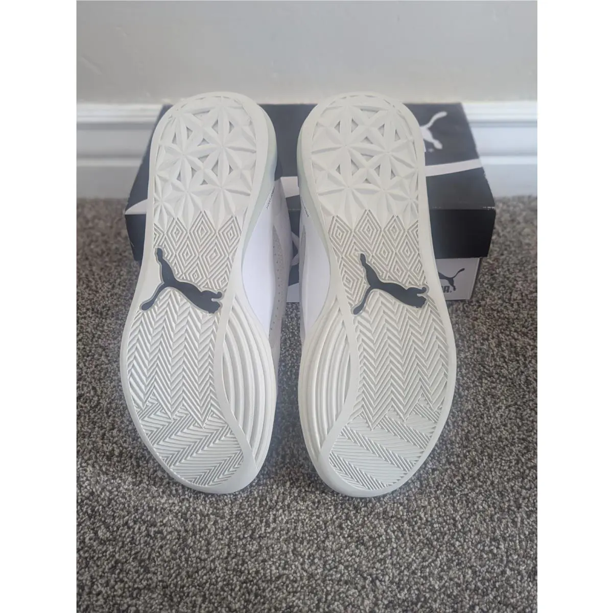 Puma shoes - PUMA Clyde - Clyde - 193663-01 - White 4
