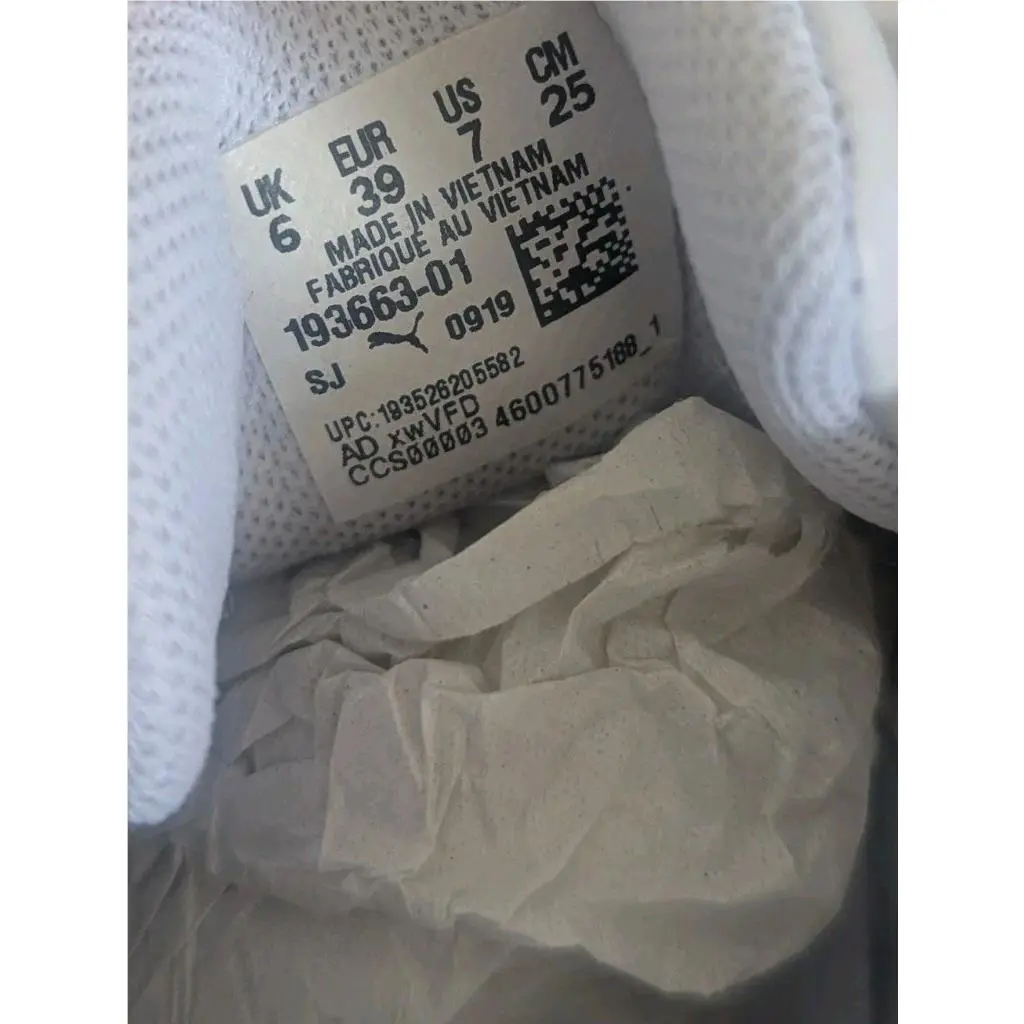 Puma shoes - PUMA Clyde - Clyde - 193663-01 - White 5