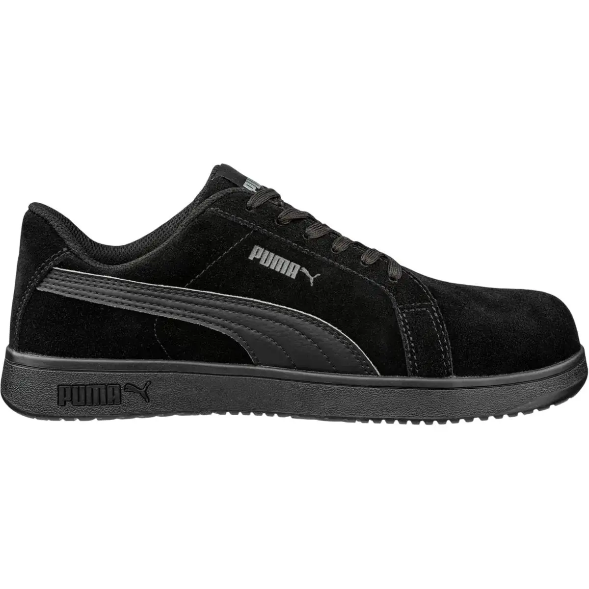 Puma shoes - PUMA Suede - Suede - F3445-21 - Black (UPC: 885818025236) 2