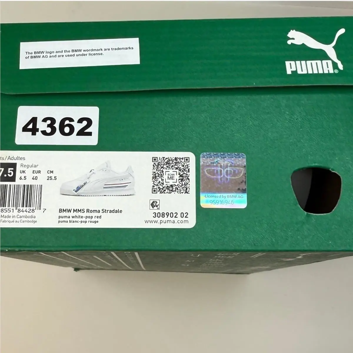 Puma shoes - White 10