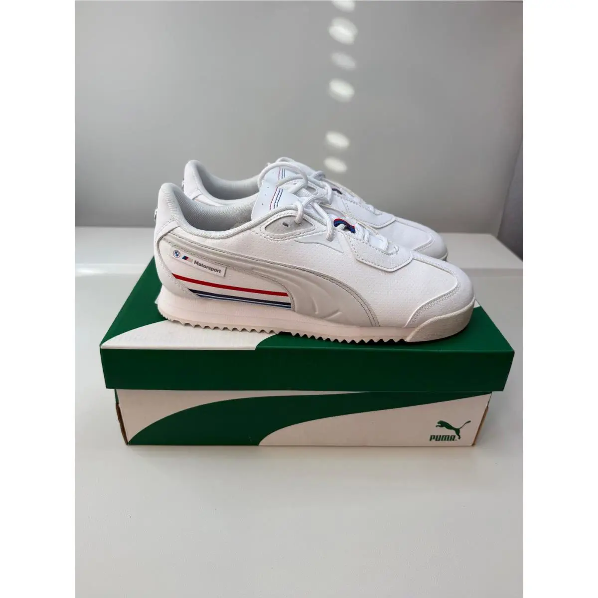 Puma shoes - White 1