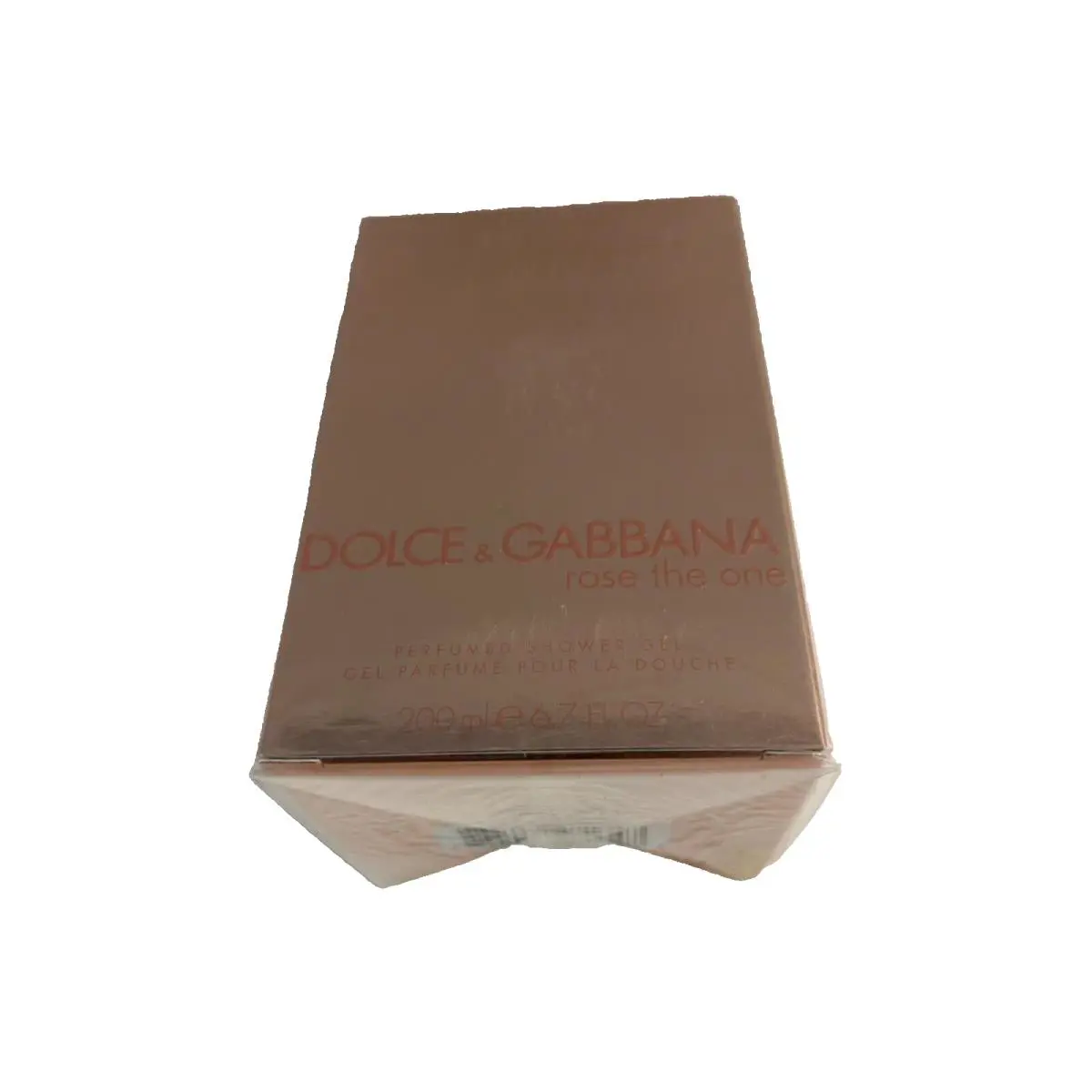 Dolce Gabbana Rose The One Perfume Shower Gel 6.7floz