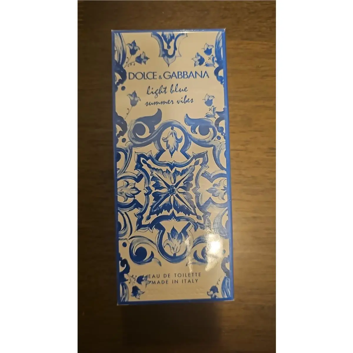 Dolce Gabbana Light Blue Summer Vibes Eau de Toilette 3.3 oz