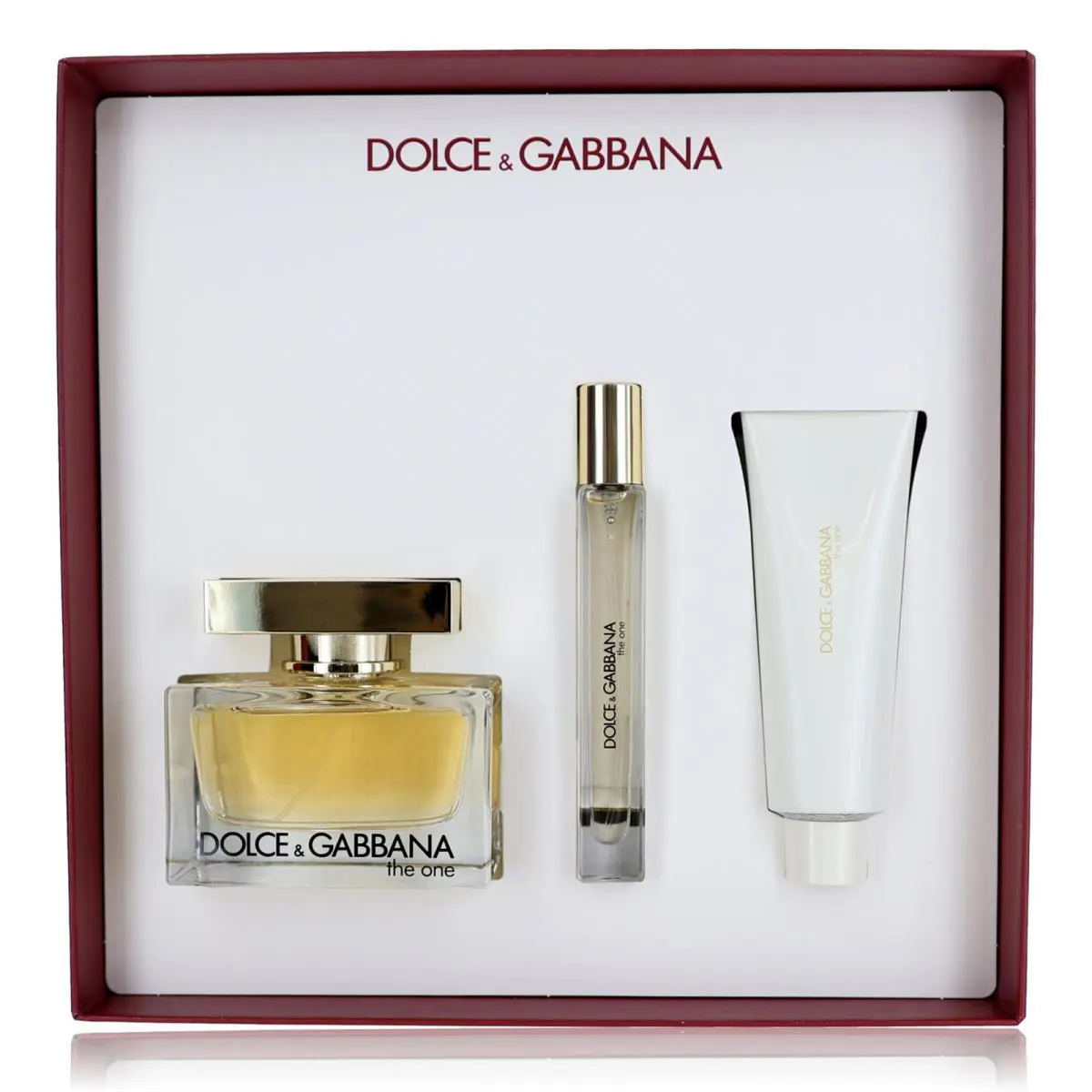 The One by Dolce Gabbana 3 Piece Gift Set For Women