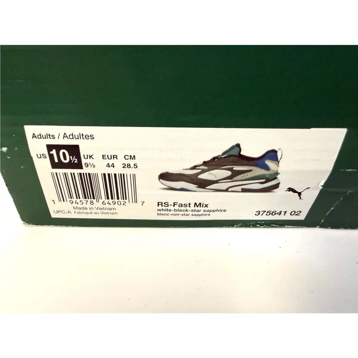 Puma shoes - PUMA RS-Fast - Multicolor 7