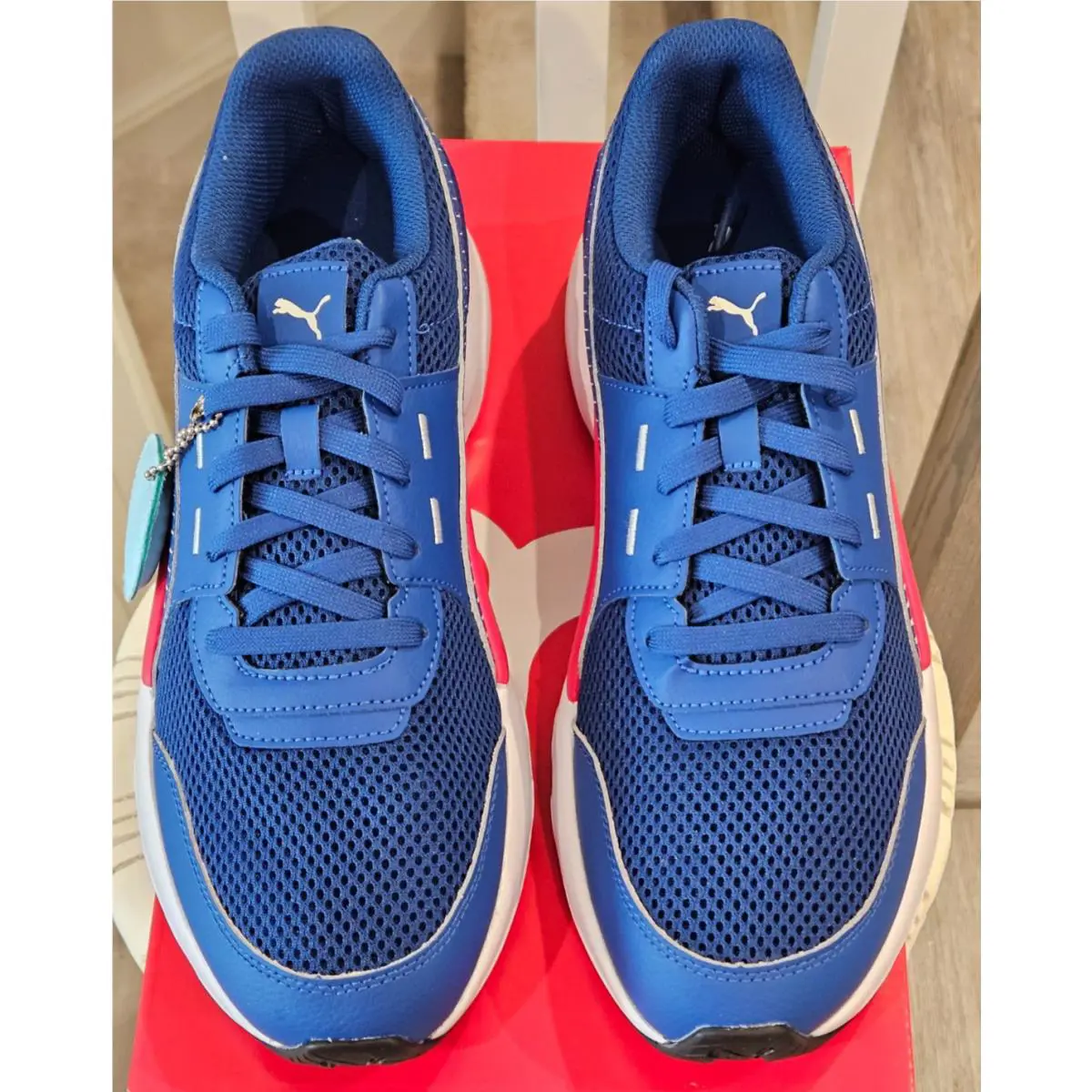 Puma shoes - PUMA Future - Future - 369502-06 - Galaxy Blue / White / Red / Black 0