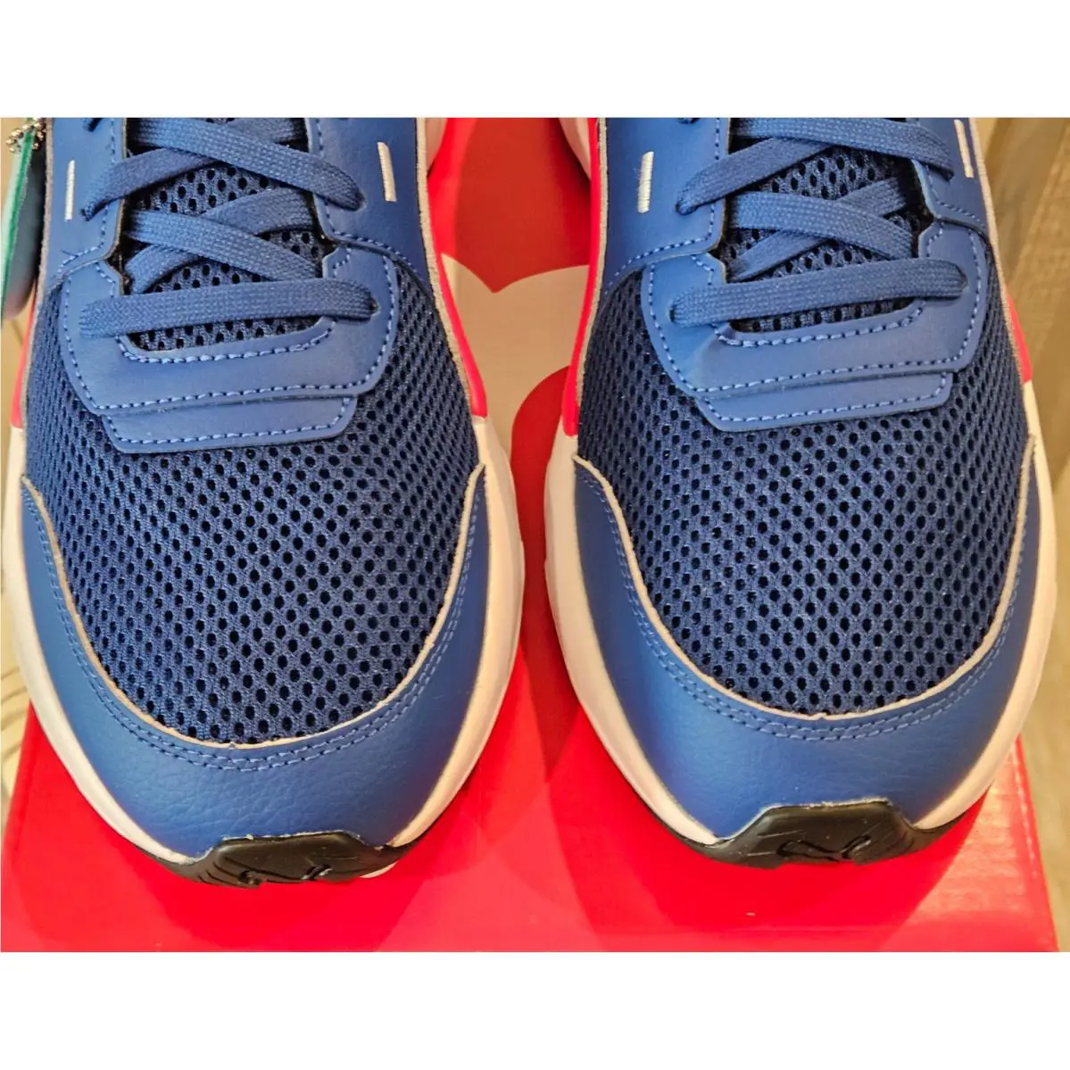Puma shoes - PUMA Future - Future - 369502-06 - Galaxy Blue / White / Red / Black 2