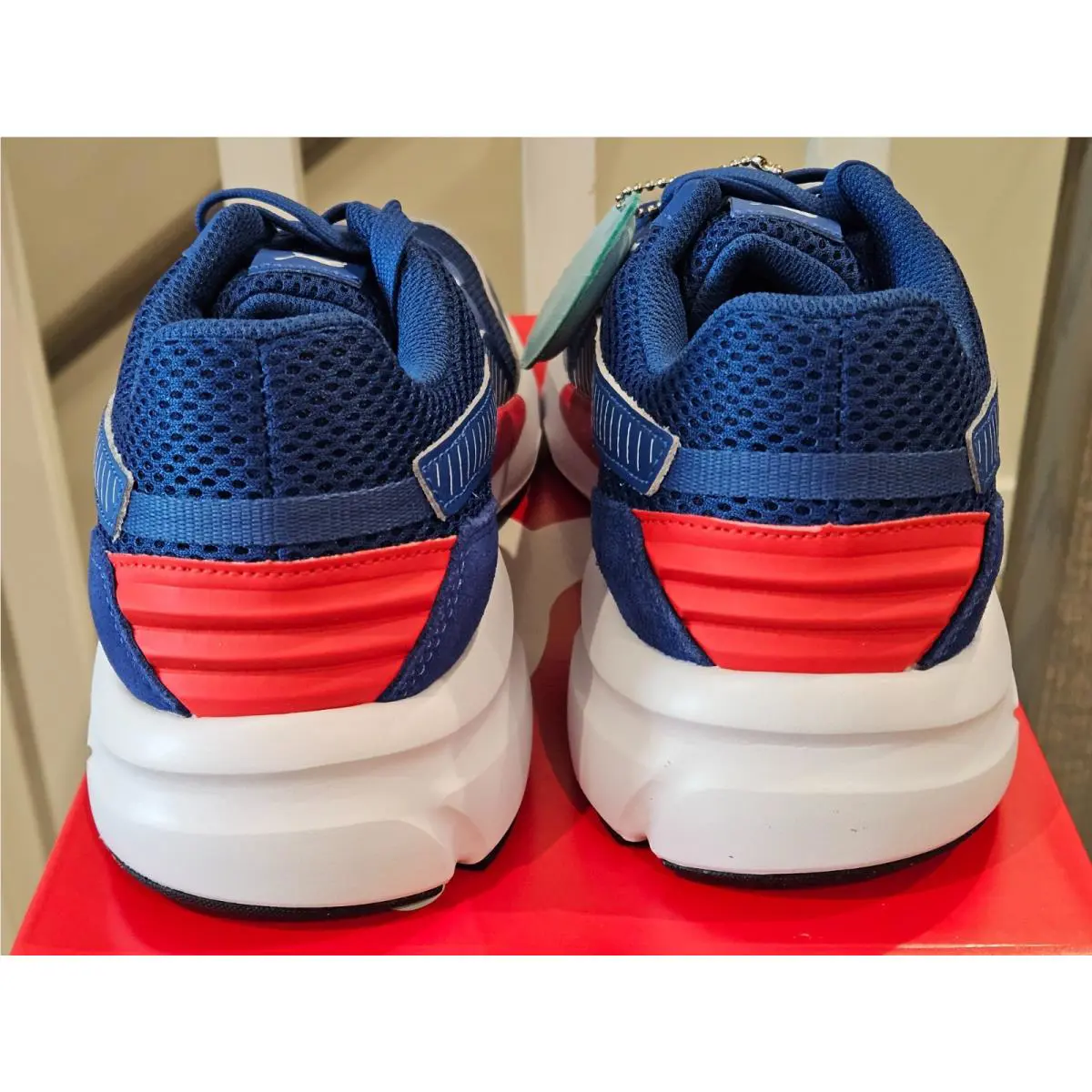 Puma shoes - PUMA Future - Future - 369502-06 - Galaxy Blue / White / Red / Black 3