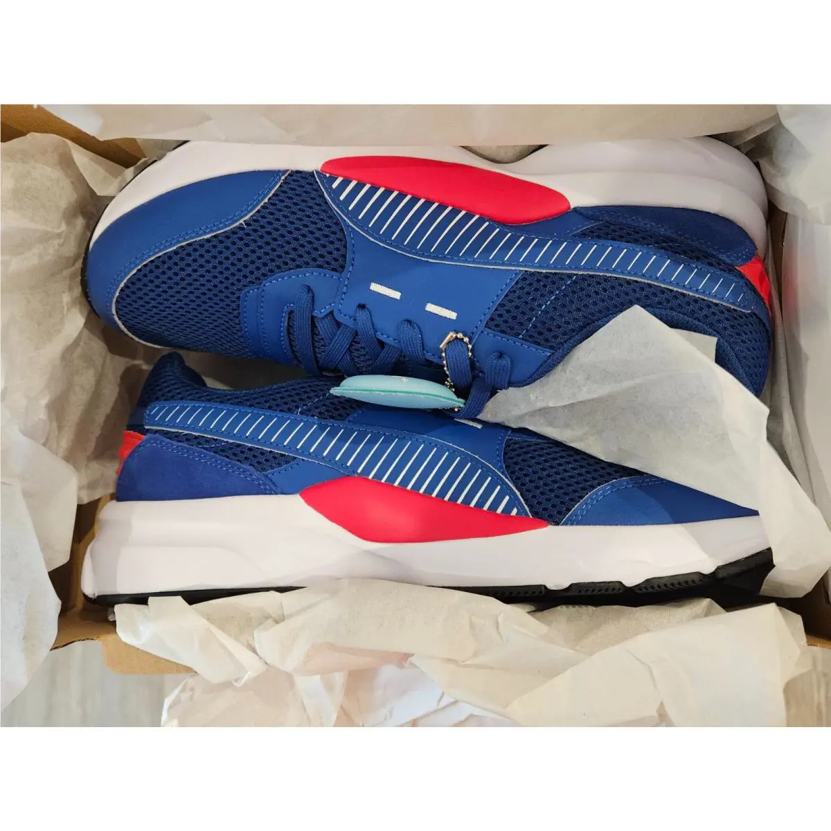Puma shoes - PUMA Future - Future - 369502-06 - Galaxy Blue / White / Red / Black 7