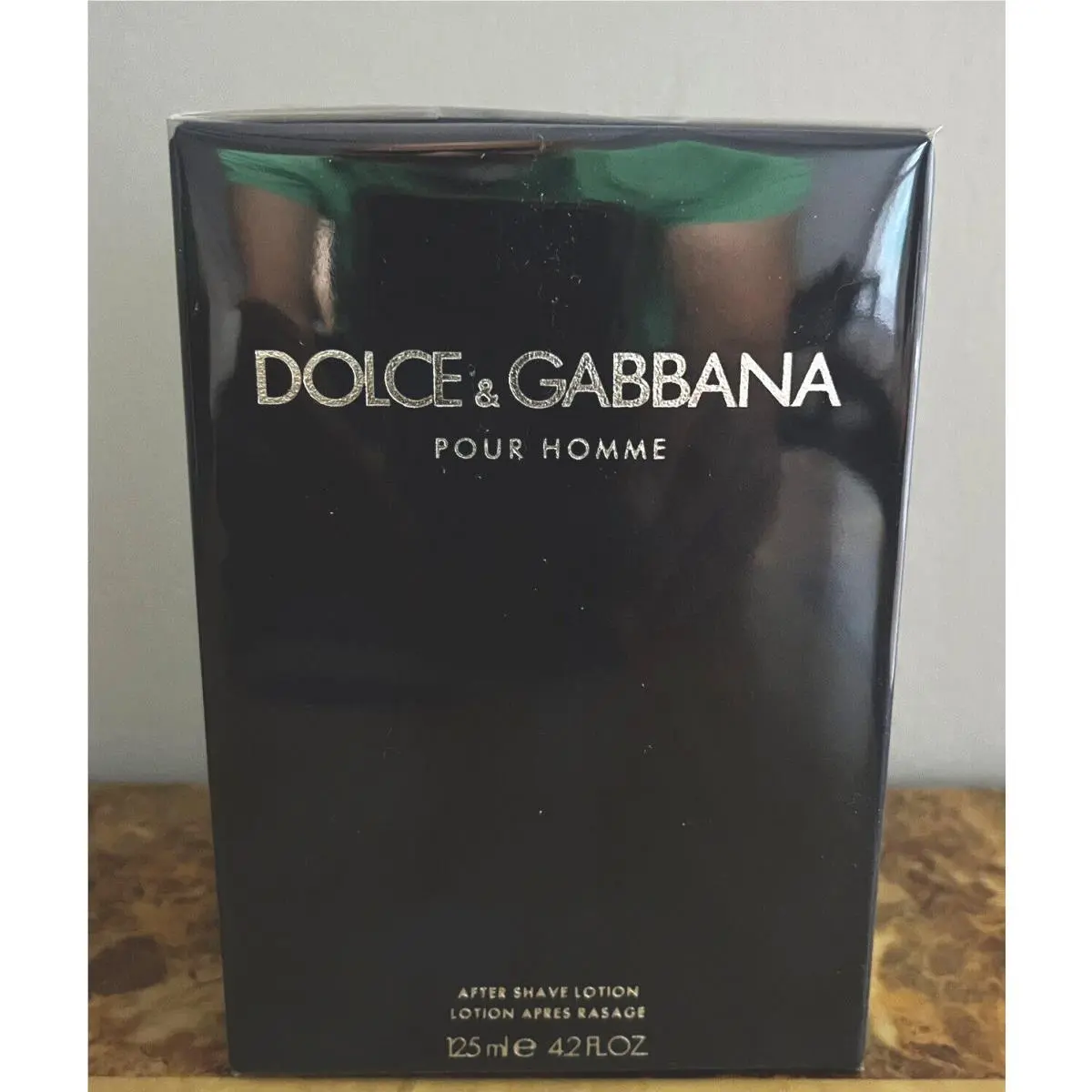 Dolce Gabbana Pour Homme After Shave For Men 4.2 oz 125ml Splash Lotion