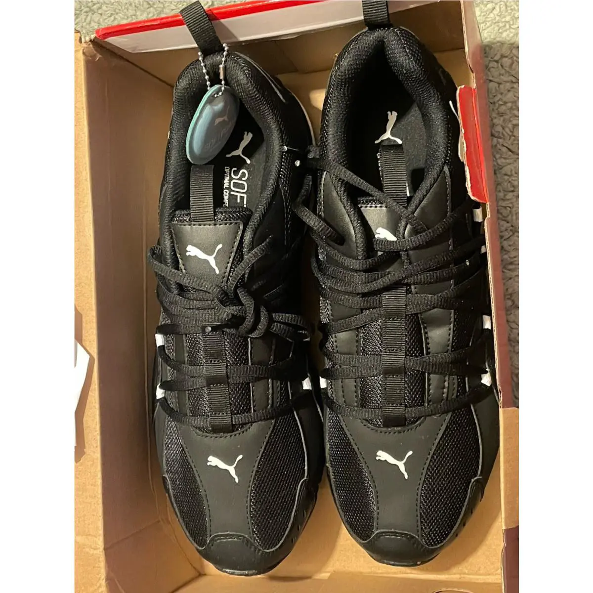 Puma shoes - PUMA Silverion - Silverion - 193468-03 - Black 0