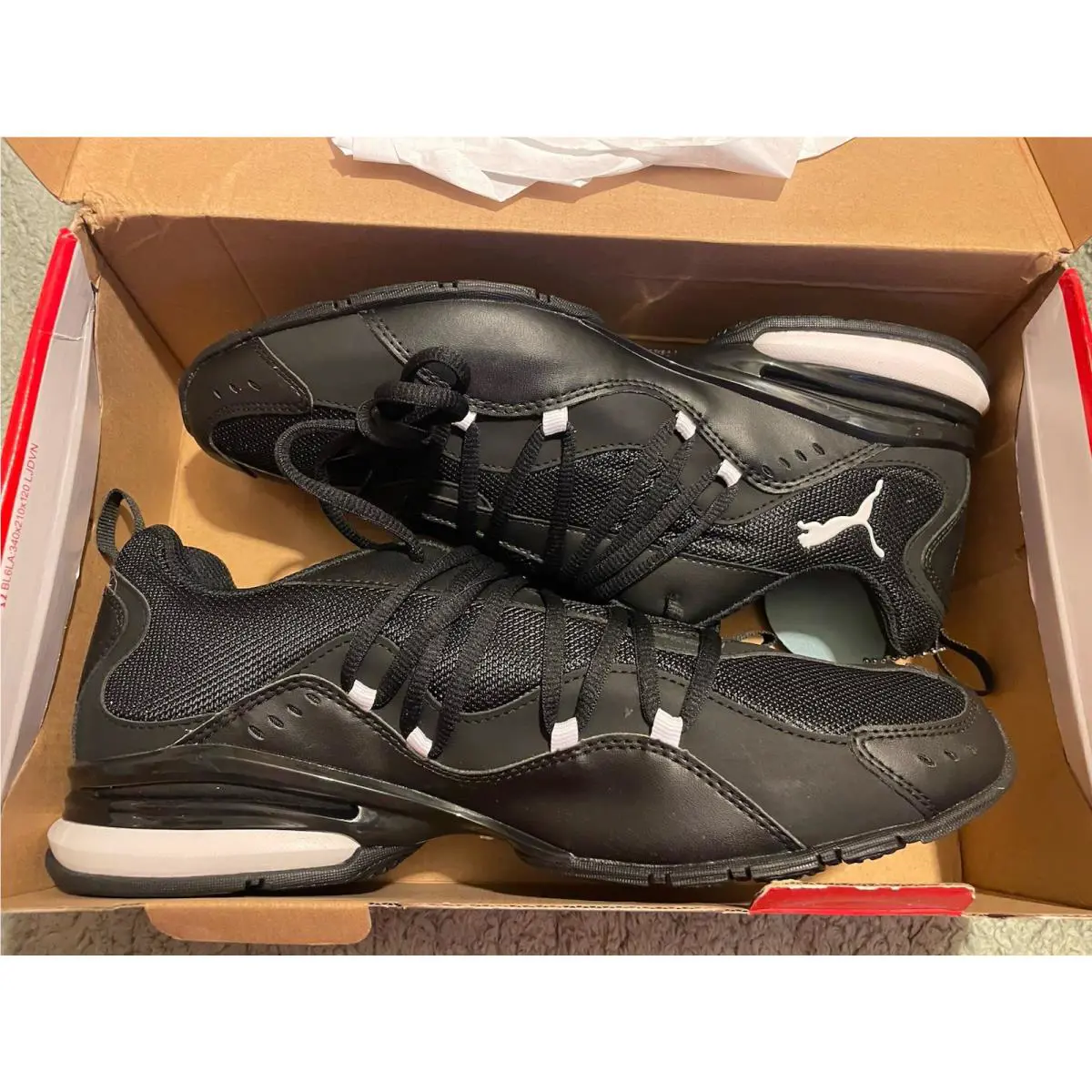 Puma shoes - PUMA Silverion - Silverion - 193468-03 - Black 1