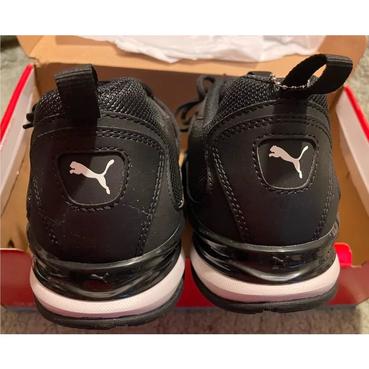 Puma shoes - PUMA Silverion - Silverion - 193468-03 - Black 2