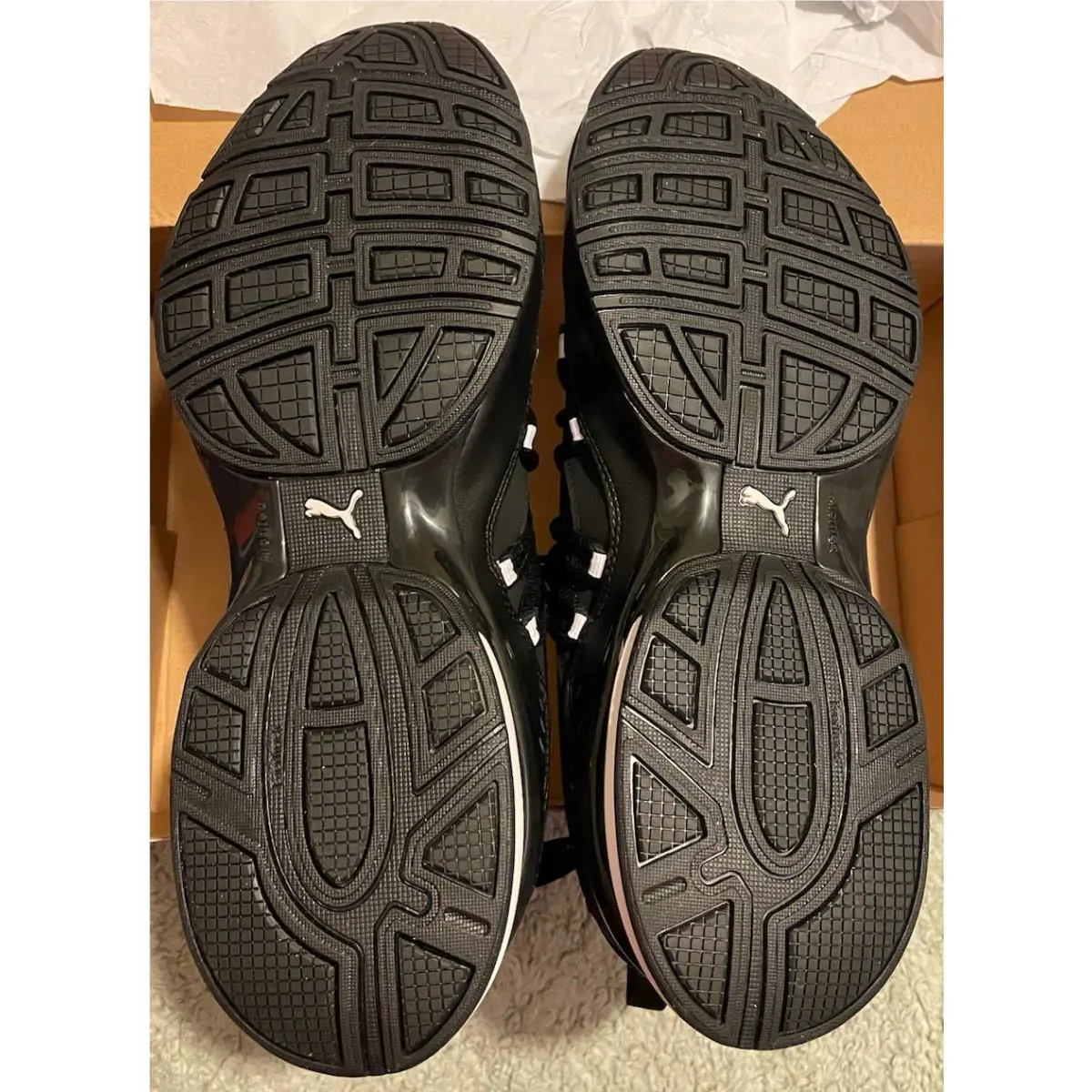 Puma shoes - PUMA Silverion - Silverion - 193468-03 - Black 3