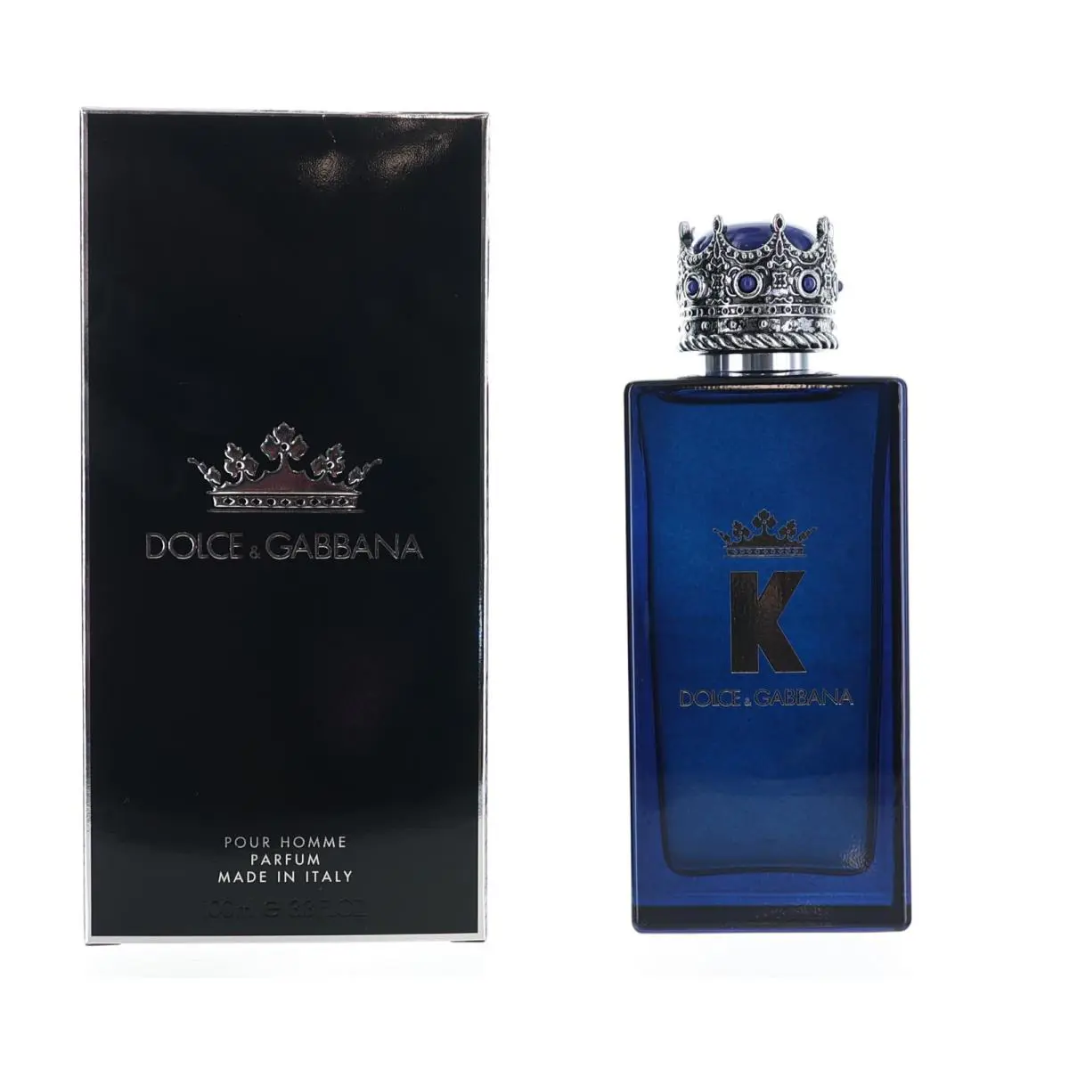 K by Dolce Gabbana 3.4 oz Parfum Spray For Men