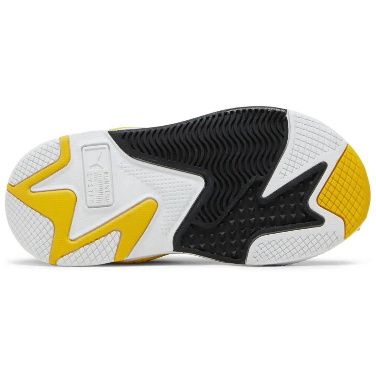 Puma shoes - Puma RS-X - Yellow (UPC: 195551957818) 1
