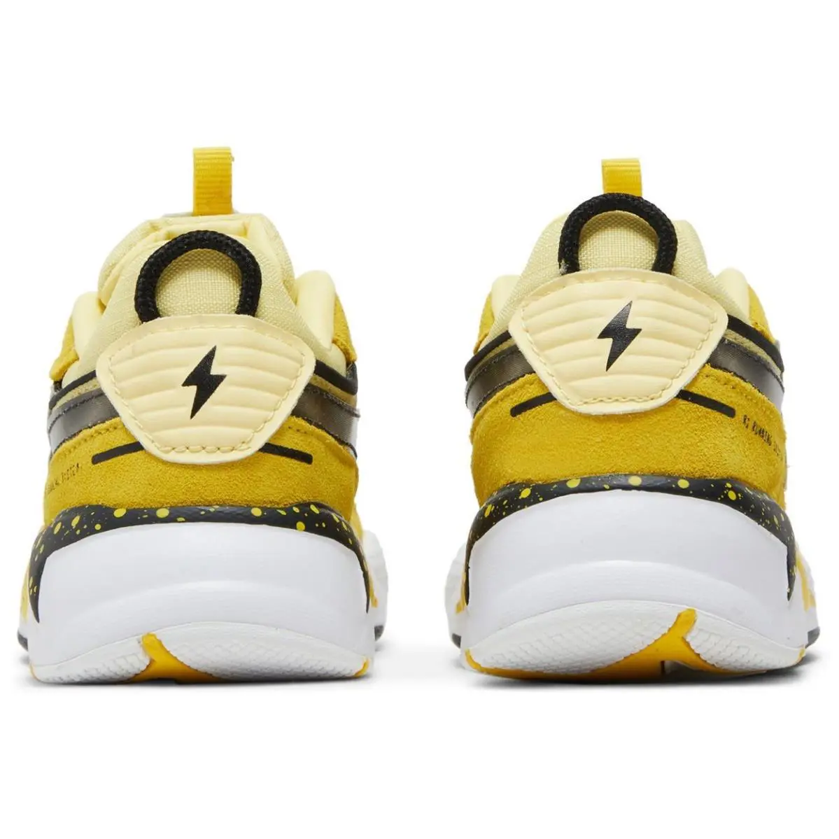 Puma shoes - Puma RS-X - Yellow (UPC: 195551957818) 2