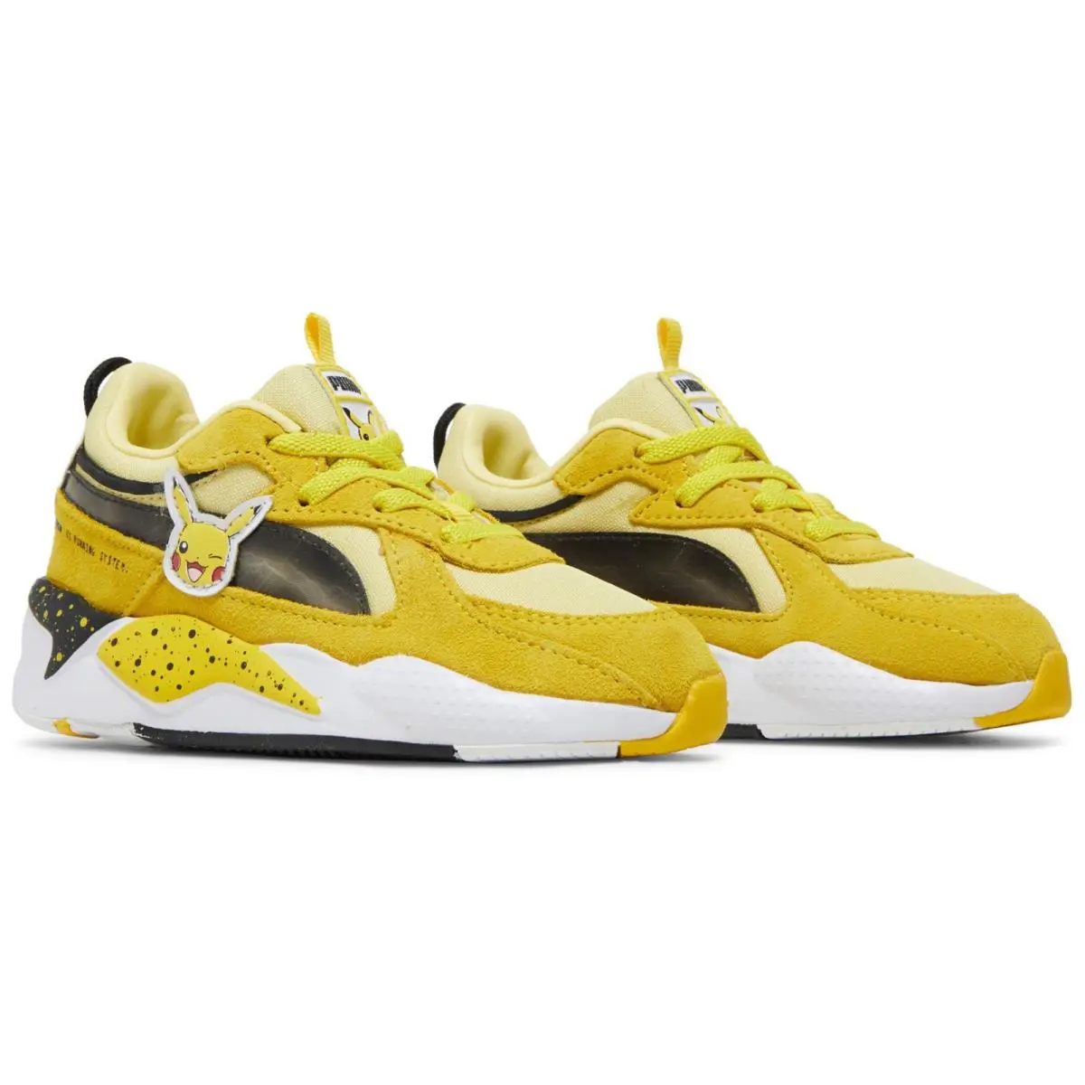 Puma shoes - Puma RS-X - Yellow (UPC: 195551957818) 3