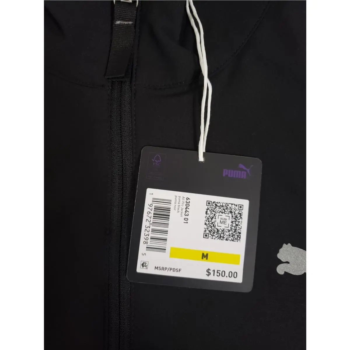 Puma clothing - 63044301 - 63044301 - Black (UPC: 197672323985) 6